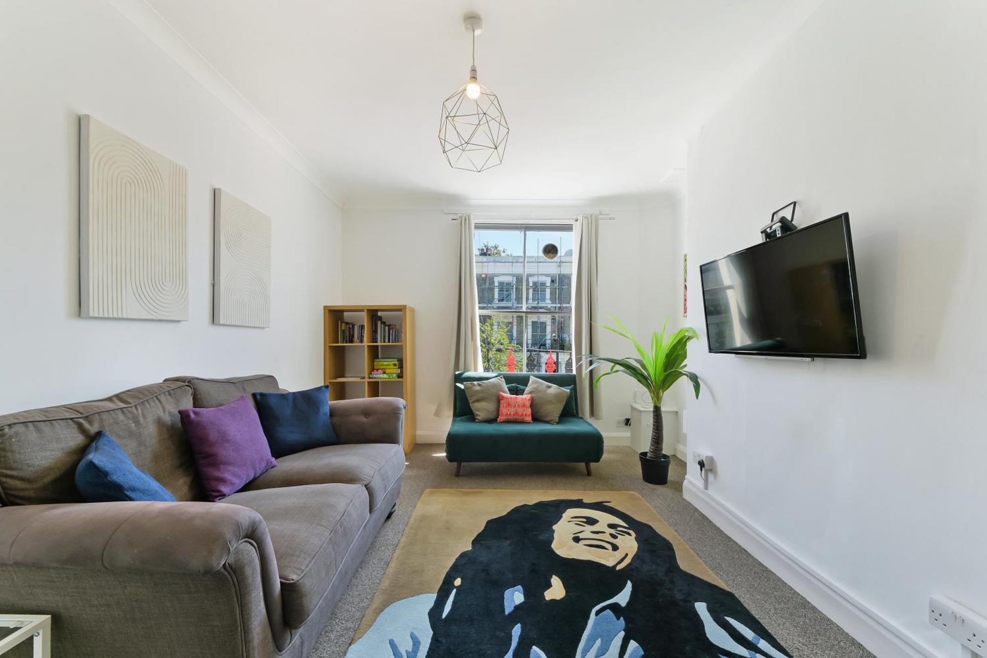 Spacious Maida Vale 2 Bed Apartment لندن المظهر الخارجي الصورة